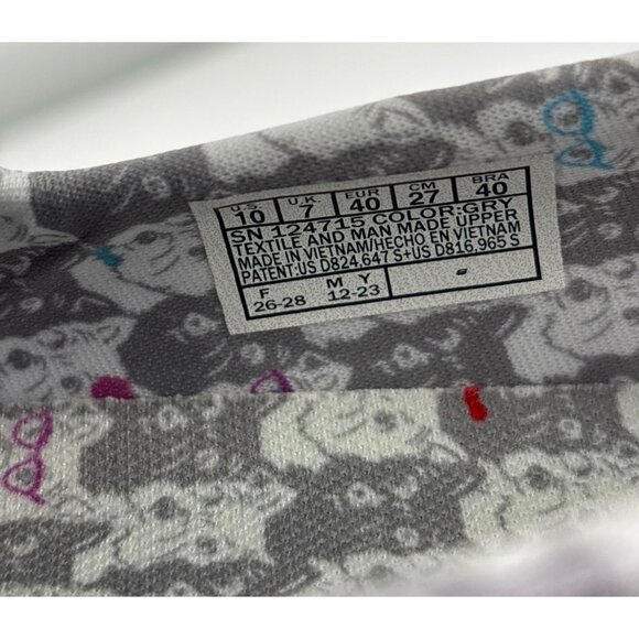 Skechers Go Walk Aurora Slip On Comfort Sneaker Gray Size 10 NWOB - Picture 7 of 8